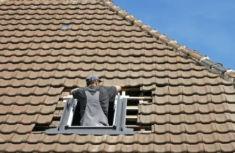 Pose de velux - Sausheim